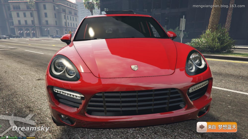 Porsche cayenne gta 5